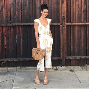 For love and lemons limonata jumpsuit